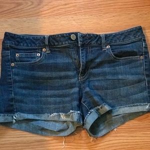 American Eagle denim shorts